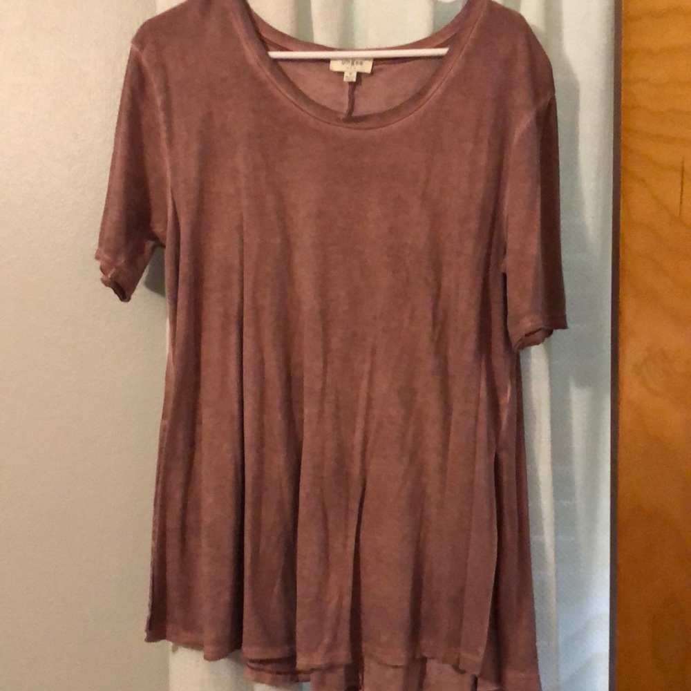 umgee weathered tee